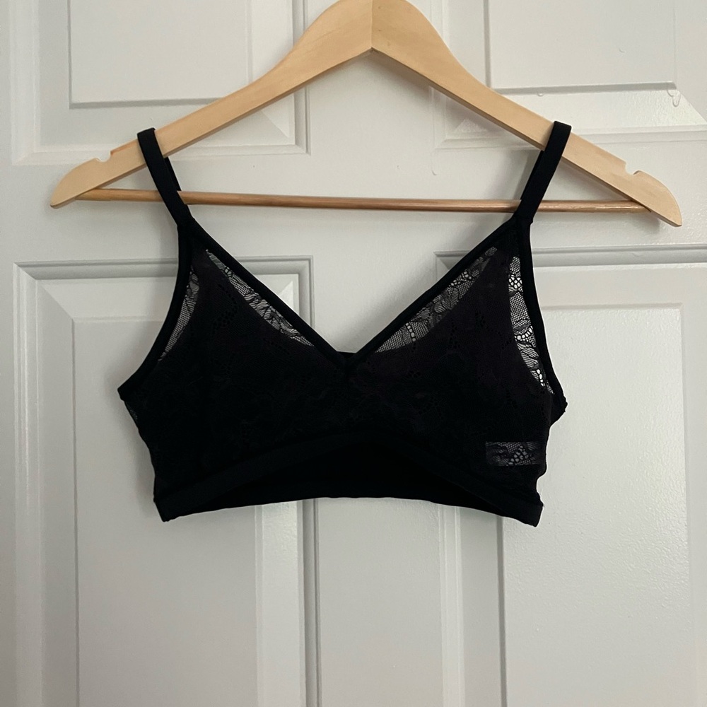 Etam Elegant Black Lace Bralette